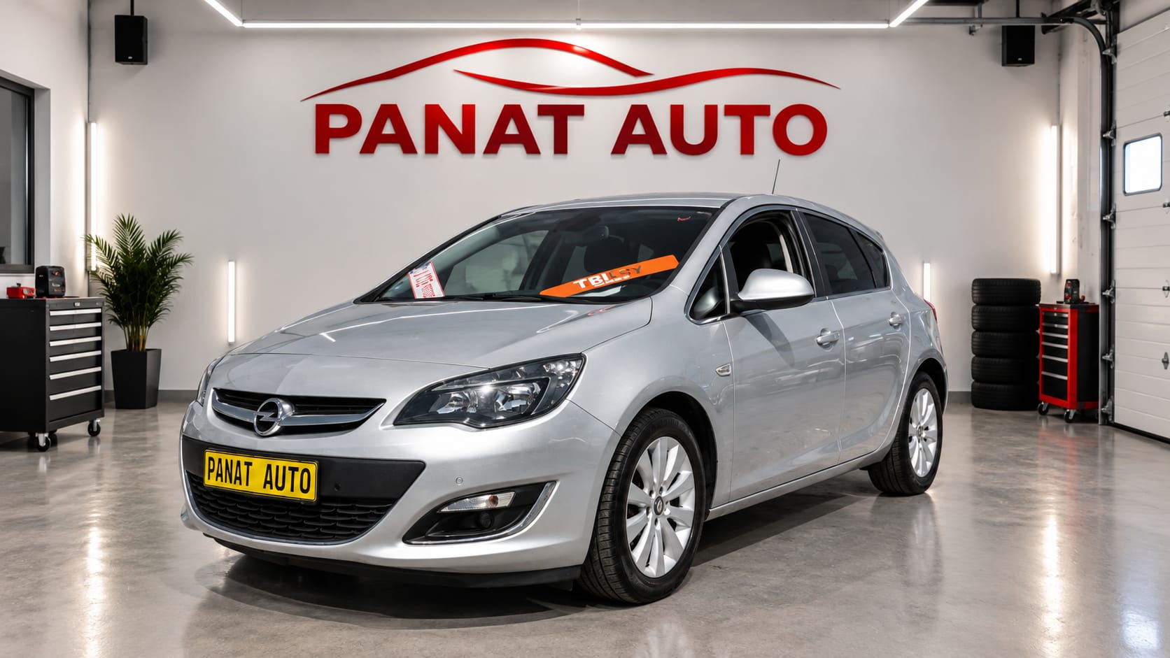 Opel Astra J 