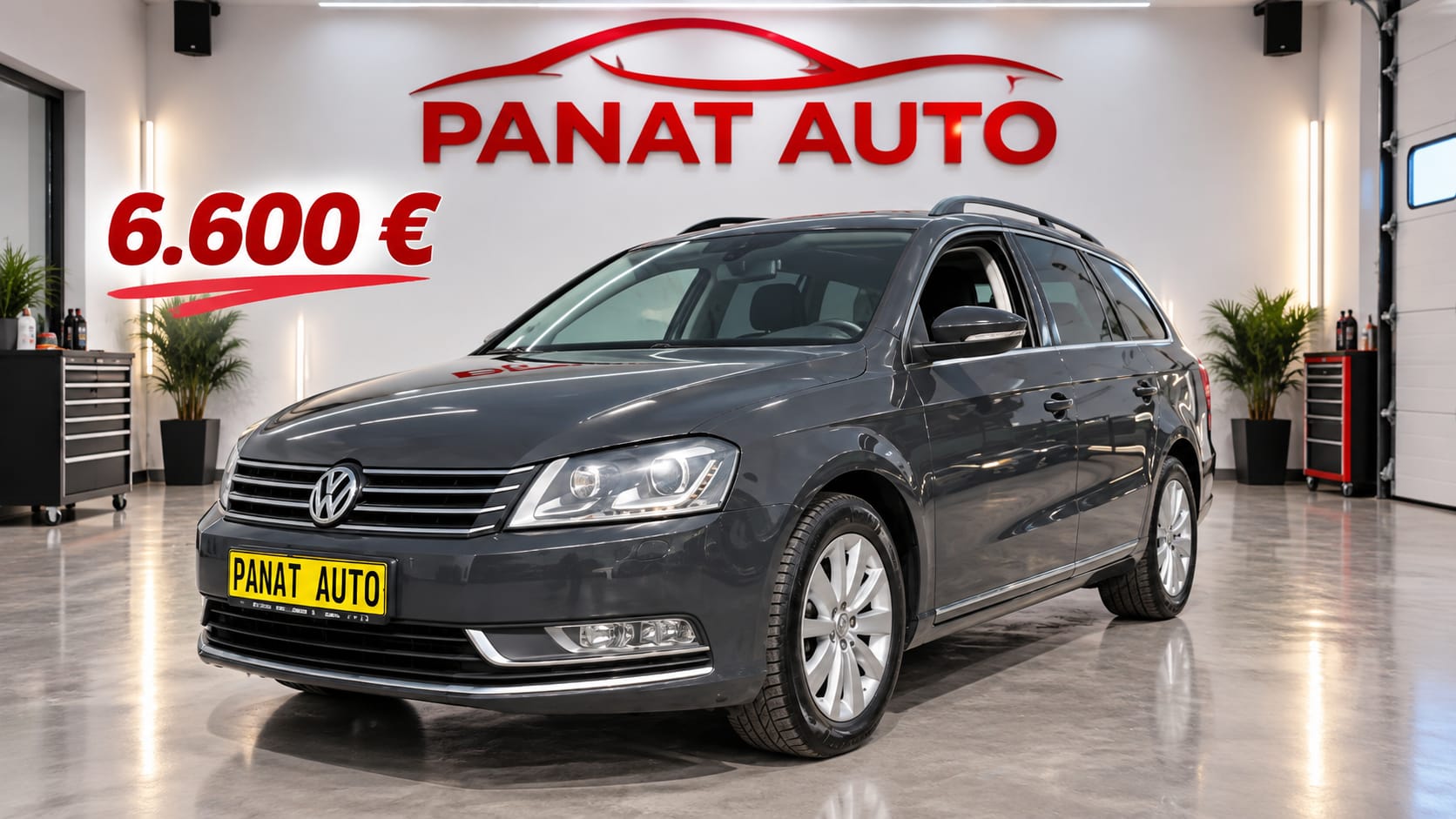 Volkswagen Passat 2.0 TDI Comfortline BlueMotion